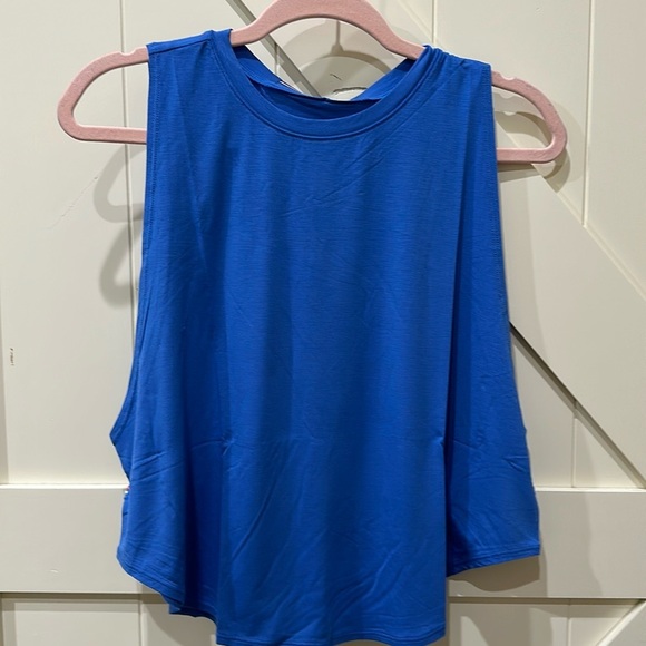 NWT Fourlaps Curve tank. Size medium Oversized and extremely soft. - Picture 1 of 5